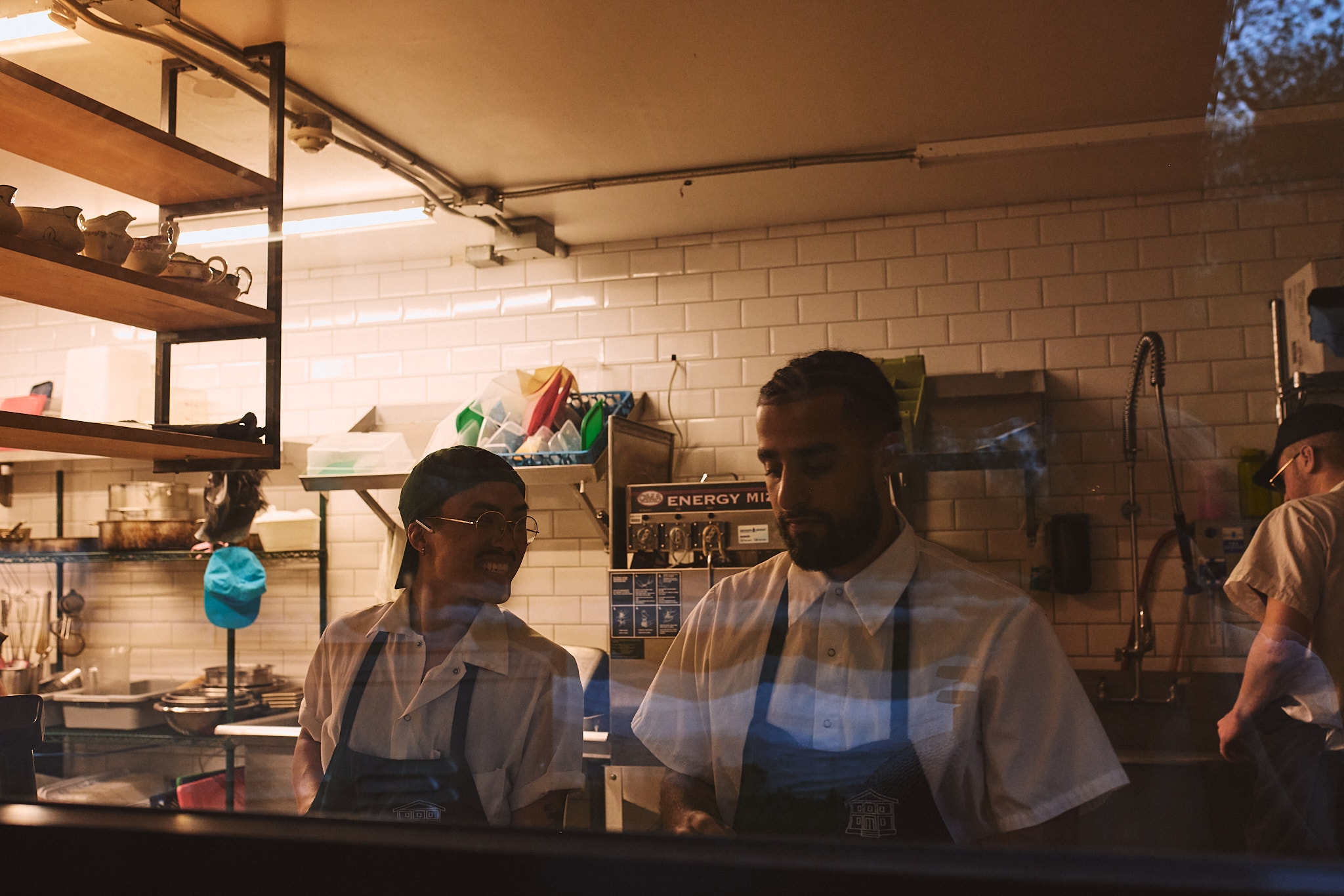 Scène captée par Audrey-Eve Beauchamp à l'Espace Old Mill