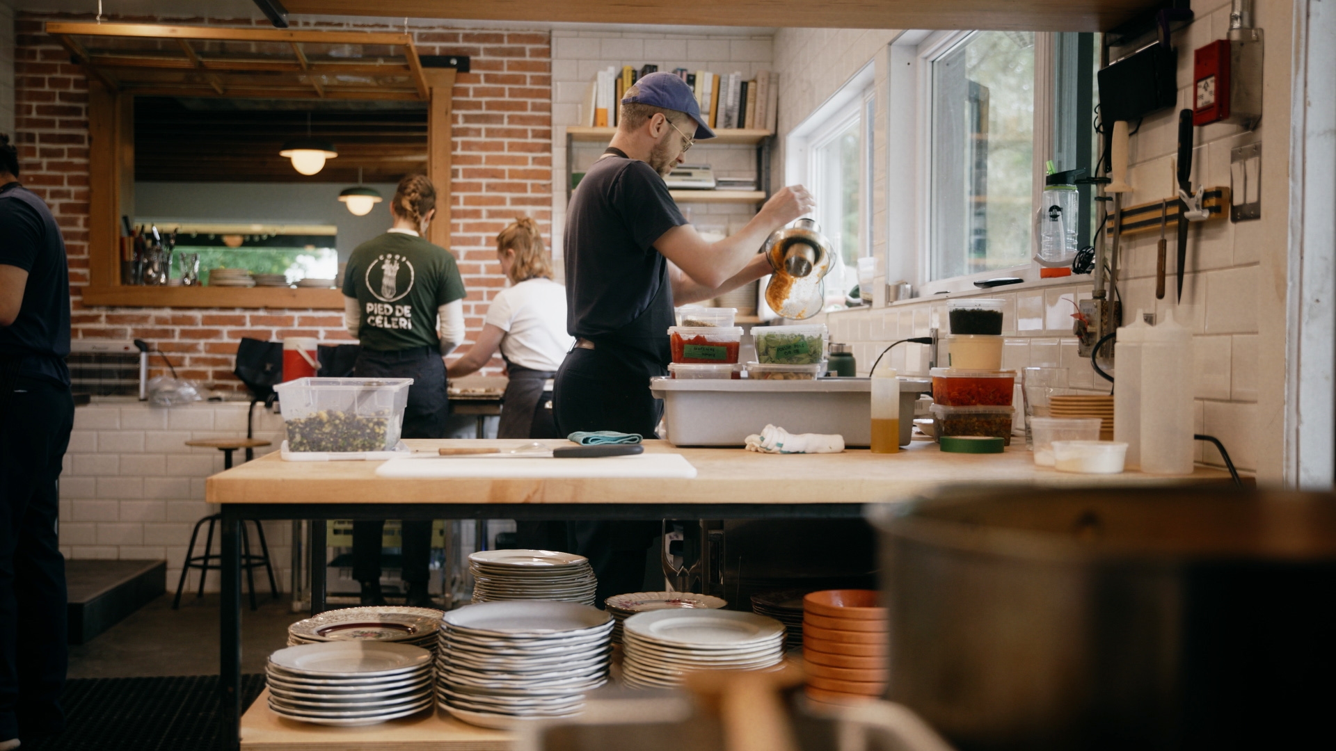 Épisode 6 : La cuisine, un feu roulant